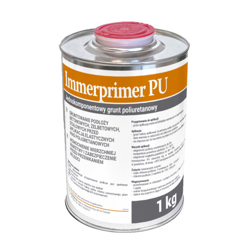 Jednokomponentowy grunt poliuretanowy- Immerprimer PU