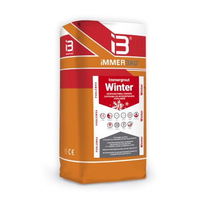Zimowa zaprawa do wykonywania podlewek IMMERGROUT Winter 25 kg