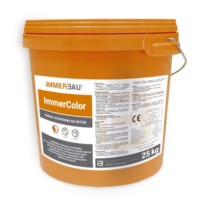 Immercolor - sztywna farba akrylowa na zewnątrz - 25kg