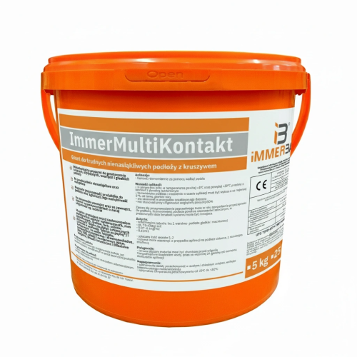 ImmerMultiKontakt - Grunt do trudnych i nienasiąkliwych powierzchni