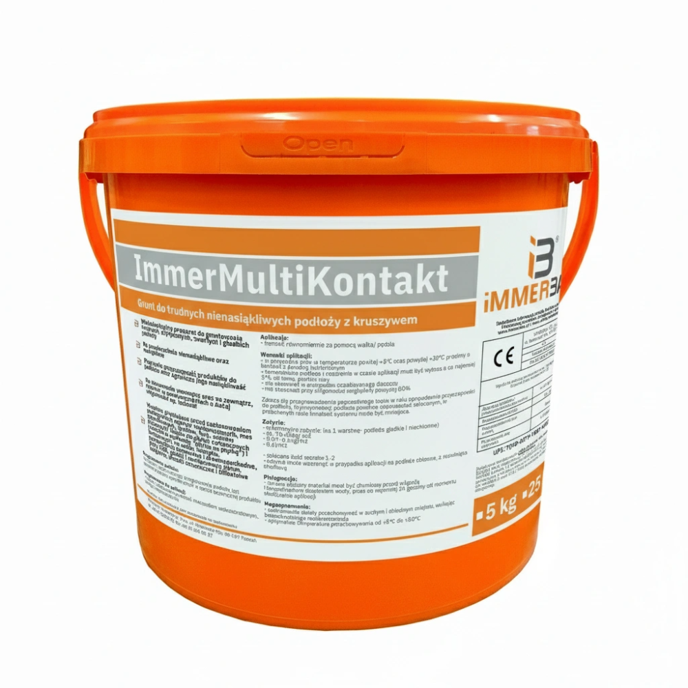 ImmerMultiKontakt - Grunt do trudnych i nienasiąkliwych powierzchni
