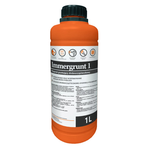 Drobnocząsteczkowy preparat gruntujący- Immergrunt 1 1L