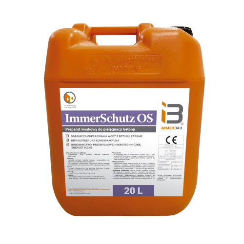 Preparat woskowy do pielęgnacji betonu- Immerschutz OS kanister 20L