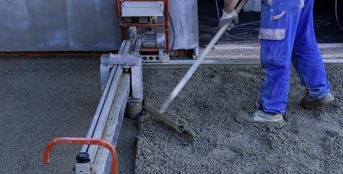 Rodzaje wylewek z betonu